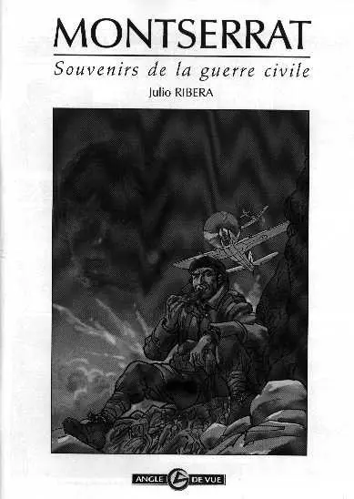 Couverture de l'album Montserrat Tome 1 Souvenirs de la guerre civile