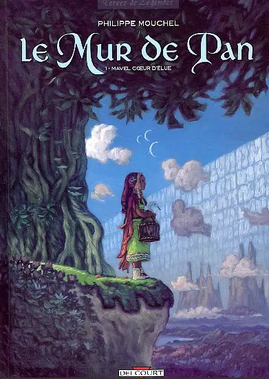 Le Mur de Pan Tome 1 Mavel cœur d'élue