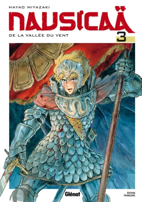 Nausicaä de la vallée du vent Tome 3