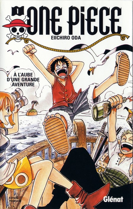 Couverture de l'album One Piece Tome 1 À l'aube d'une grande aventure