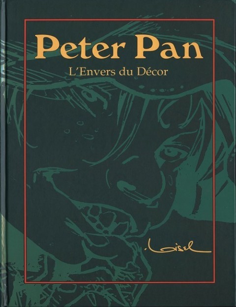 Couverture de l'album Peter Pan L'Envers du décor