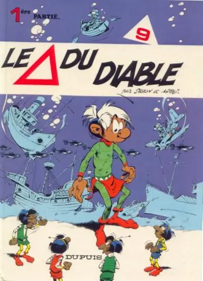 Couverture de l'album Les Petits hommes Tome 9 Le triangle du diable