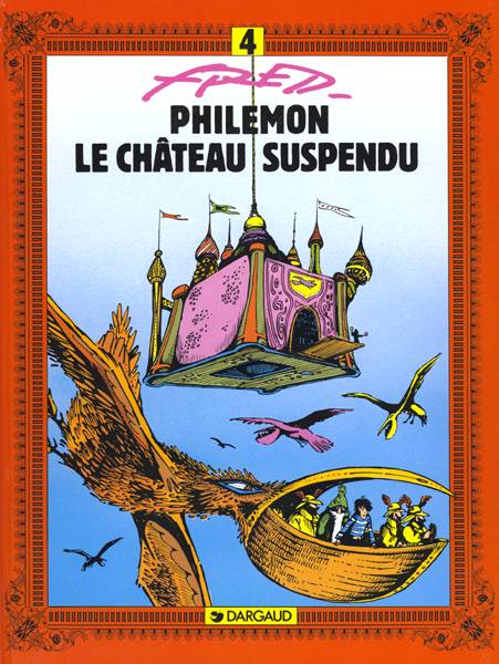 Couverture de l'album Philémon Tome 4 Le château suspendu