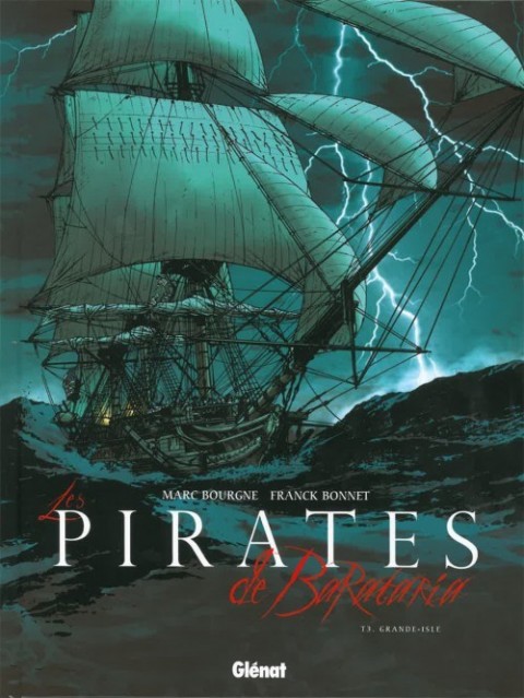 Couverture de l'album Les Pirates de Barataria Tome 3 Grande-Isle