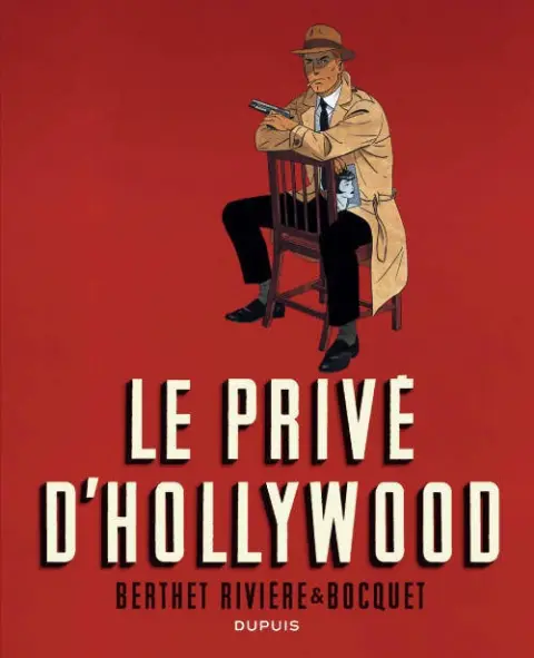 Couverture de l'album Le Privé d'Hollywood Intégrale