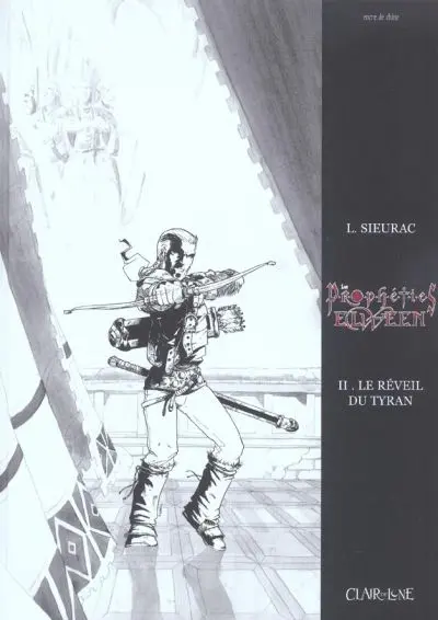Les Prophéties Elween Tome 2 Le réveil du Tyran
