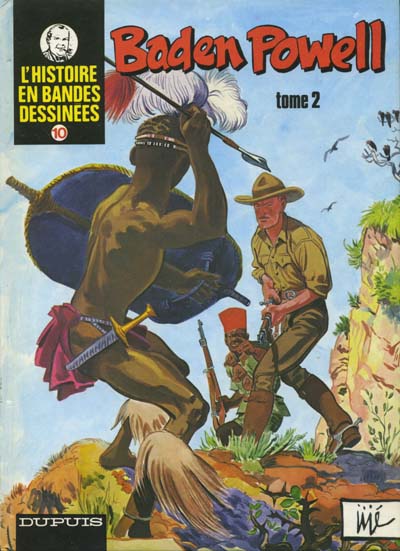 Couverture de l'album Baden Powell Tome 2