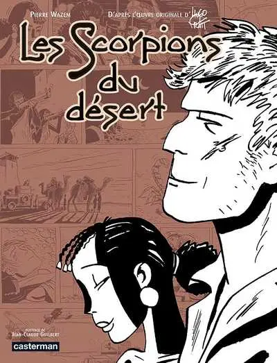 Couverture de l'album Les Scorpions du Désert Tome 5 Le chemin de fièvre
