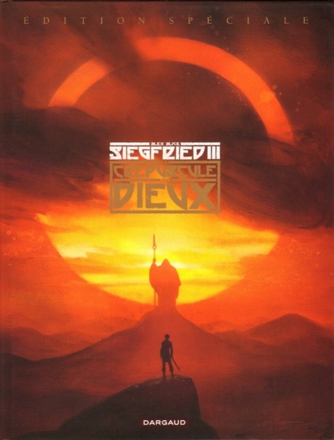 Couverture de l'album Siegfried Tome 3 Le crépuscule des Dieux