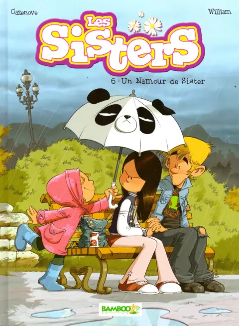 Couverture de l'album Les Sisters Tome 6 Un Namour de Sister