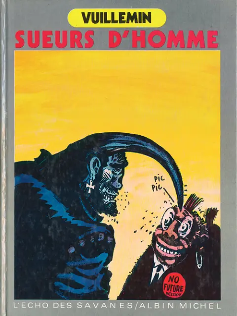 Sueurs d'homme