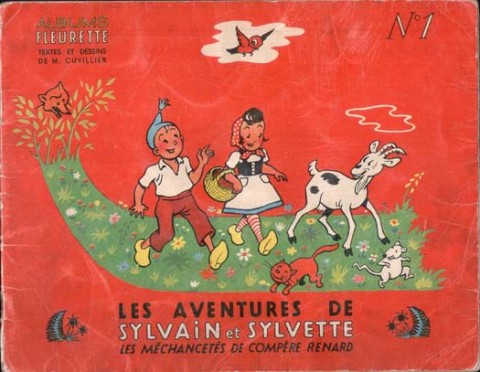 Sylvain et Sylvette (Fleurette)