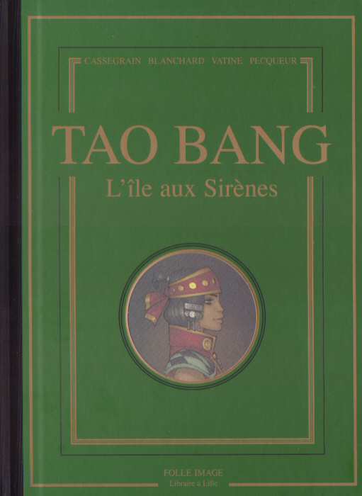Couverture de l'album Tao Bang Tome 2 L'île aux sirènes