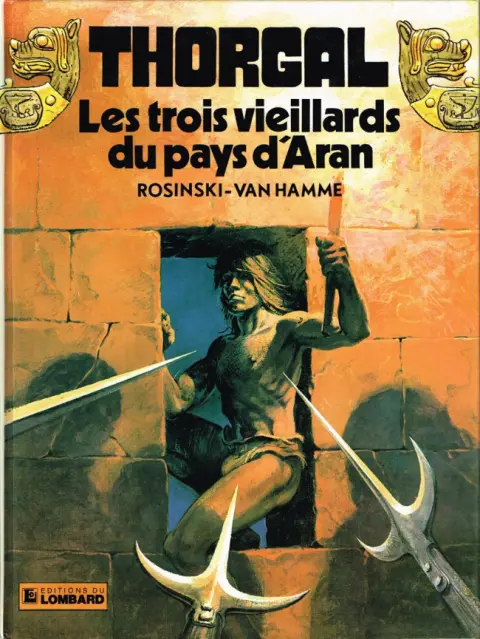 Couverture de l'album Thorgal Tome 3 Les trois vieillards du pays d'Aran