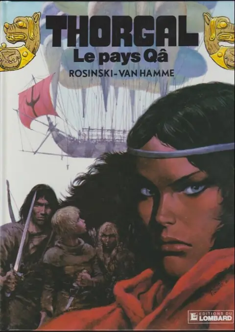 Couverture de l'album Thorgal Tome 10 Le pays Qâ