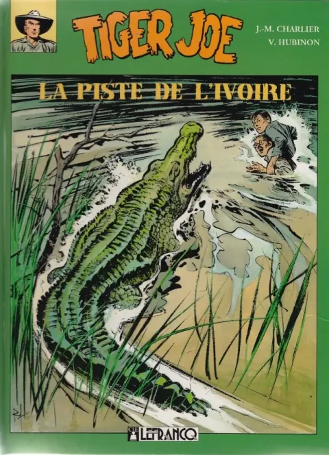 Couverture de l'album Tiger Joe Tome 2 La piste de l'ivoire