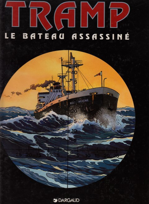 Couverture de l'album Tramp Tome 3 le bateau assassiné