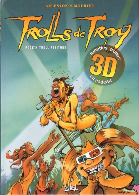 Couverture de l'album Trolls de Troy Tome 8 Rock'n Troll Attitude