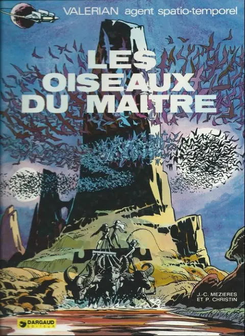 Couverture de l'album Valérian Tome 5 Les oiseaux du maître
