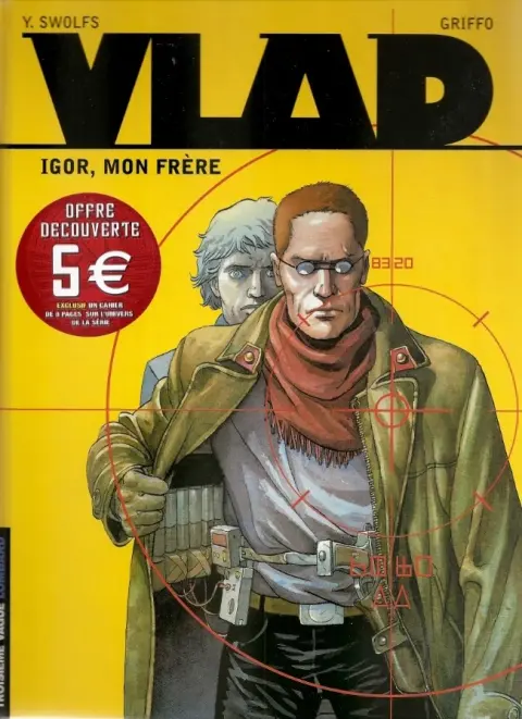Couverture de l'album Vlad Tome 1 Igor, mon frère