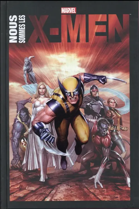 Couverture de l'album X-Men - Nous sommes les X-Men Nous sommes les X-Men