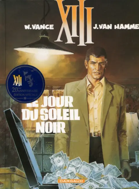 XIII Tome 1 Le jour du soleil noir