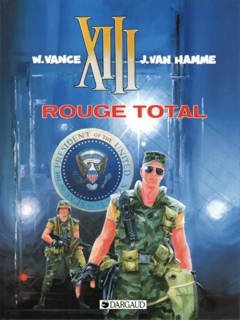 Couverture de l'album XIII Tome 5 Rouge total