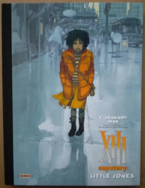 Couverture de l'album XIII Mystery Tome 3 Little Jones