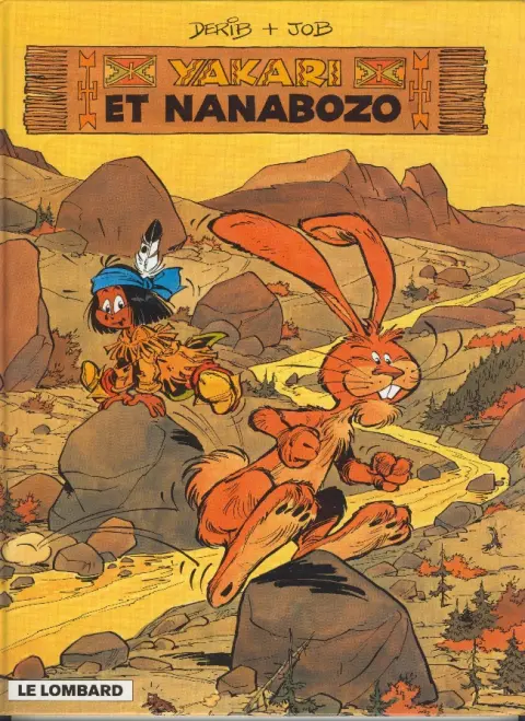 Couverture de l'album Yakari Tome 4 Yakari et Nanabozo