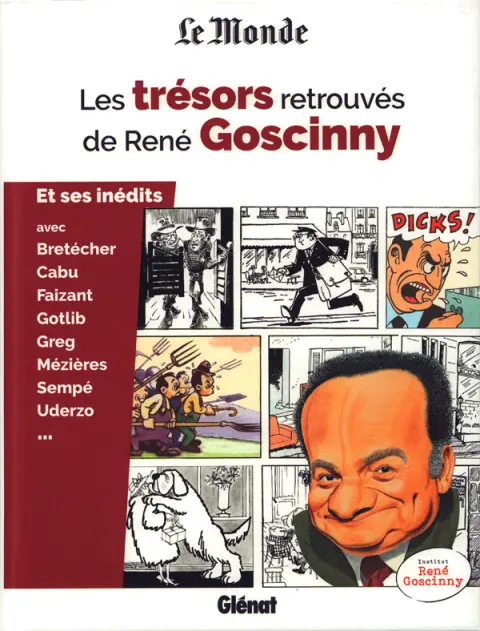 Les trésors retrouvés de René Goscinny