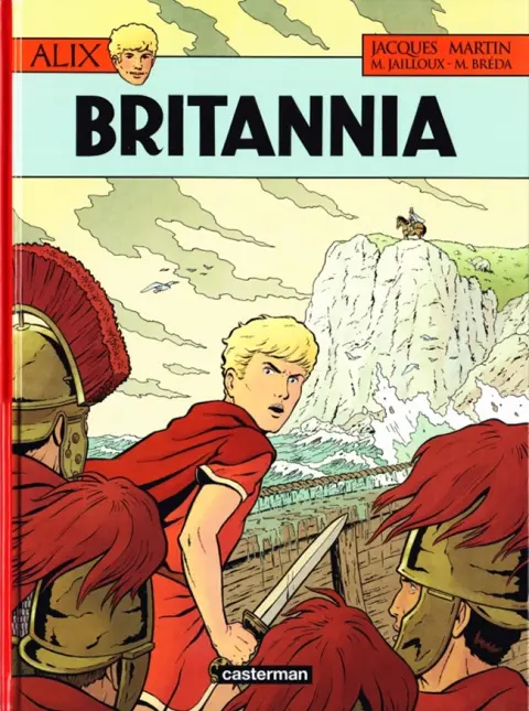 Alix Tome 33 Britannia