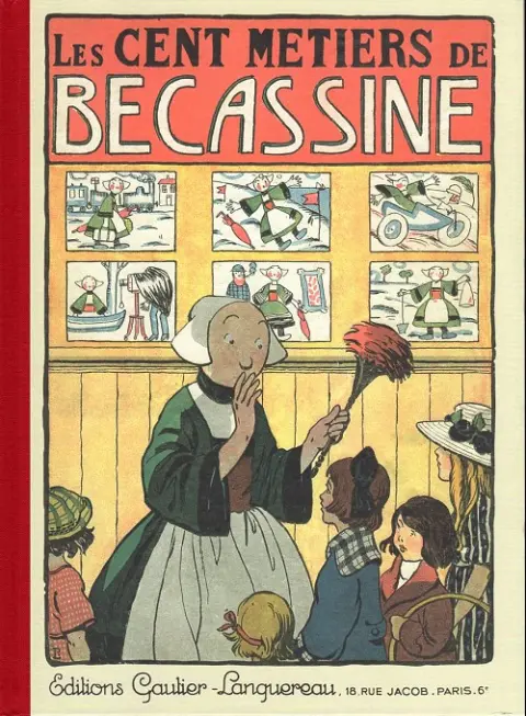 Bécassine Tome 13 Les Cent Métiers de Bécassine