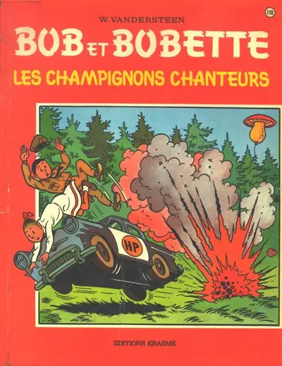Bob et Bobette Tome 110 Les champignons chanteurs