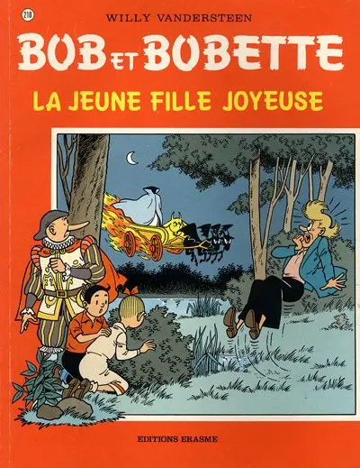 Bob et Bobette Tome 210 La jeune fille joyeuse