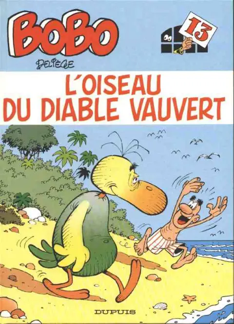 Bobo Tome 13 L'oiseau du diable Vauvert