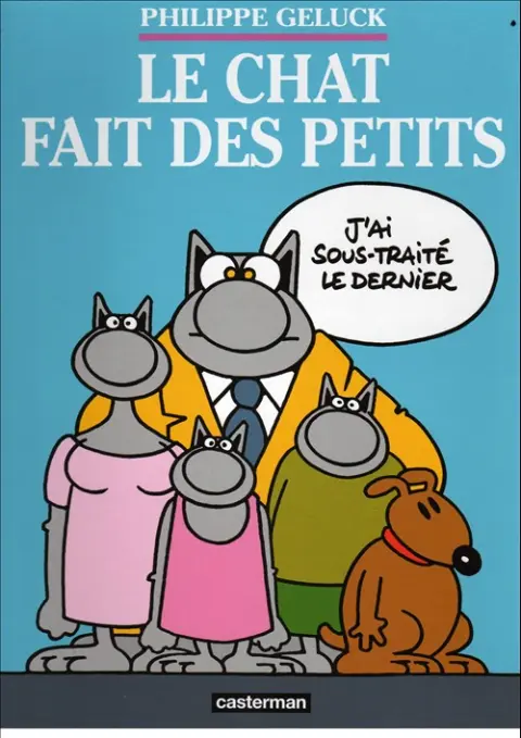 Le Chat Tome 20 Le Chat fait des petits