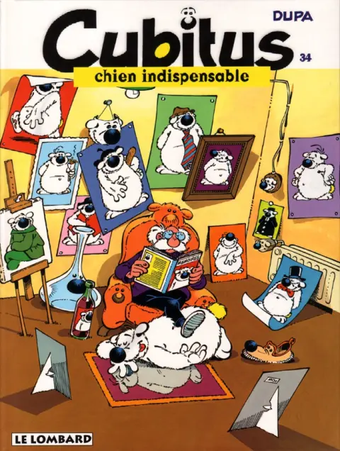 Cubitus Tome 34 Cubitus chien indispensable