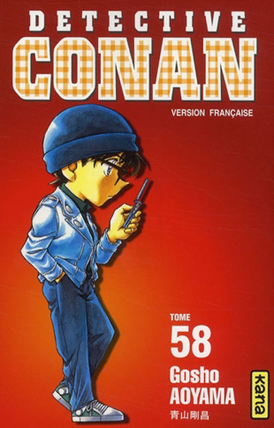 Couverture de l'album Détective Conan Tome 58