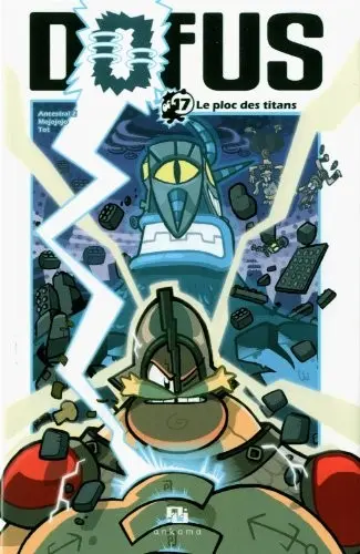 Dofus Tome 17 Le Ploc Des Titans