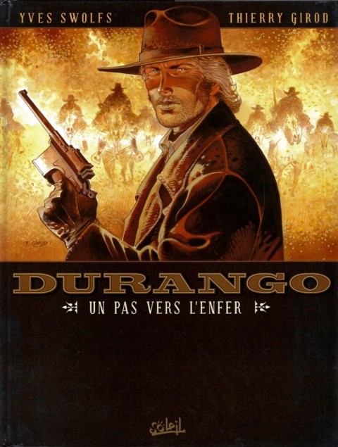 Couverture de l'album Durango Tome 14 Un pas vers l'enfer