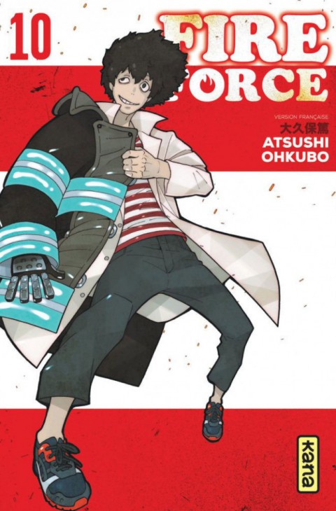 Fire Force Tome 10