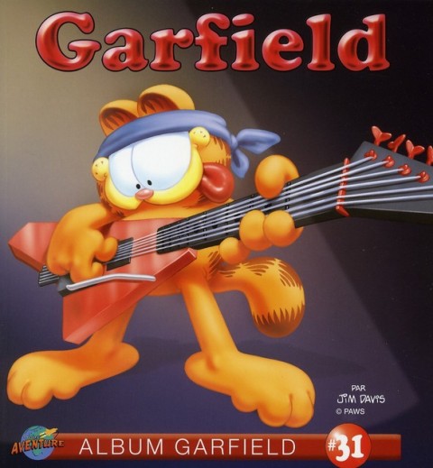 Couverture de l'album Garfield #31