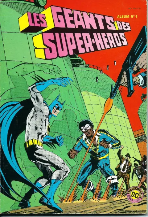 Les Géants des super-héros Album N° 4