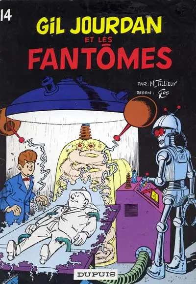 Gil Jourdan Tome 14 Gil Jourdan et les fantômes