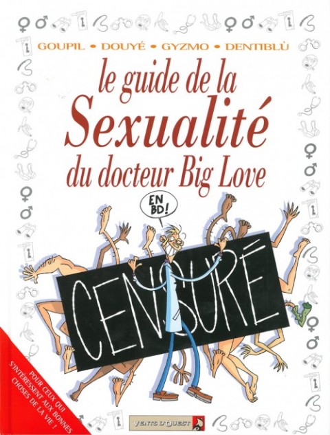Couverture de l'album Le Guide Tome 30 Le guide de la sexualité du docteur Big Love