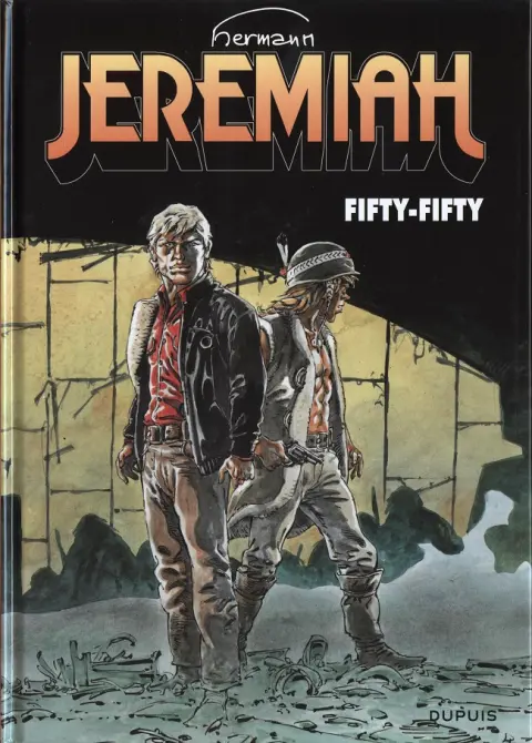 Jeremiah Tome 30 Fifty-Fifty