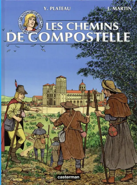 Les voyages de Jhen Tome 17 Les chemins de Compostelle
