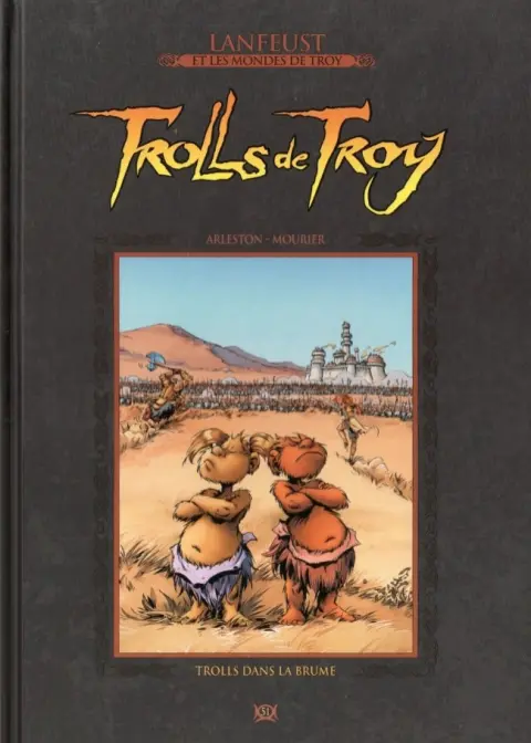 Lanfeust et les mondes de Troy Tome 51 Trolls de Troy - Trolls dans la brume