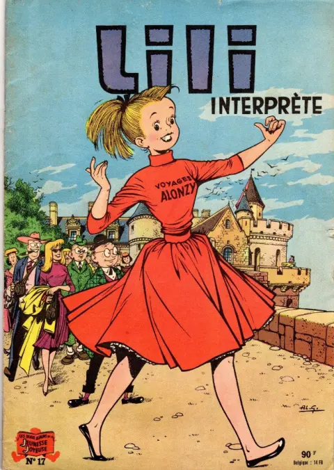 Lili Tome 17 Lili interprète