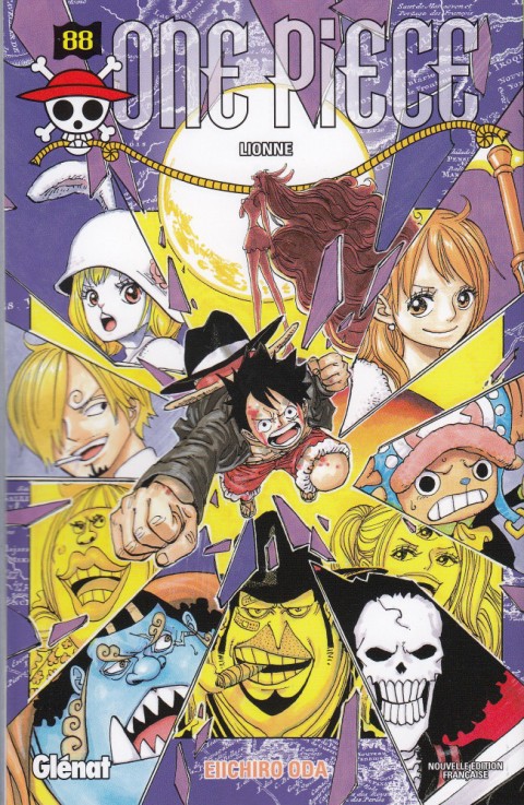 Couverture de l'album One Piece Tome 88 Lionne